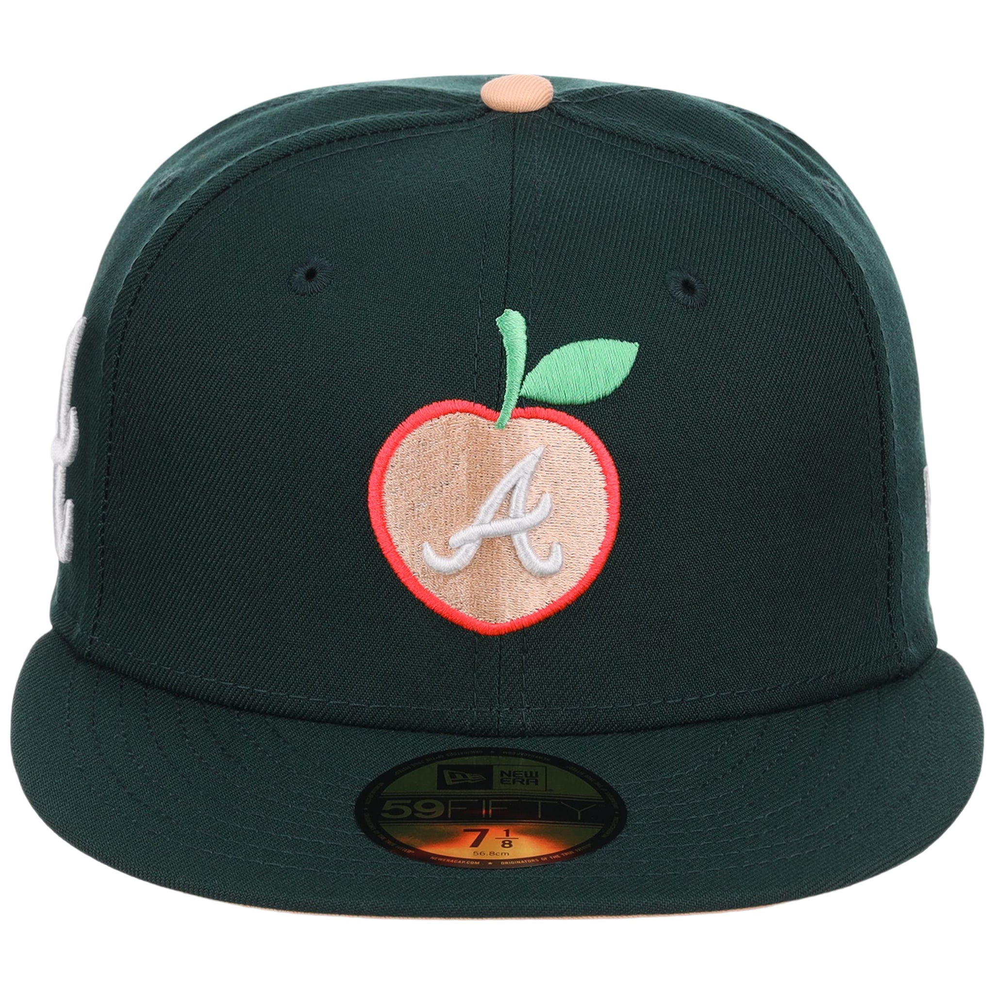 Atlanta Braves Peach Atlanta Crown the City New Era 59FIFTY