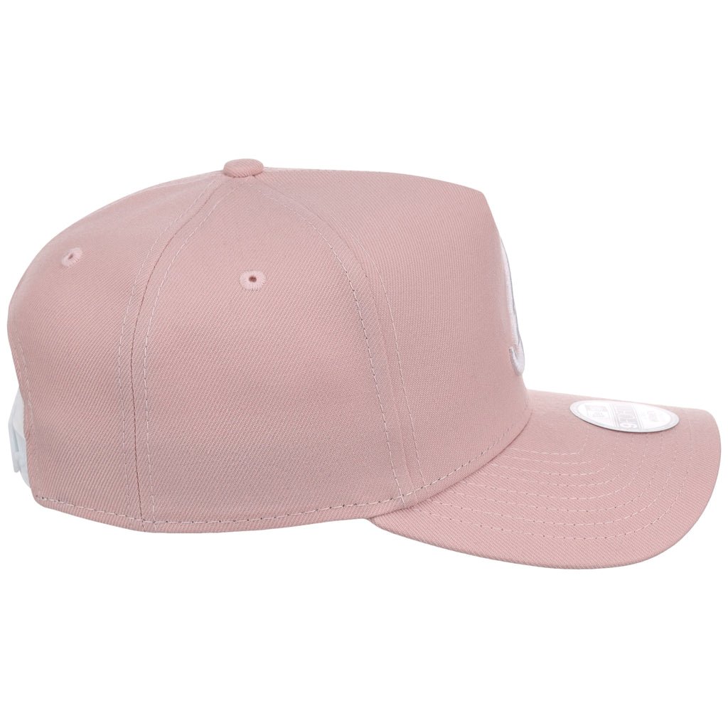 Atlanta Braves Women's New Era 9FORTY Pink A-Frame