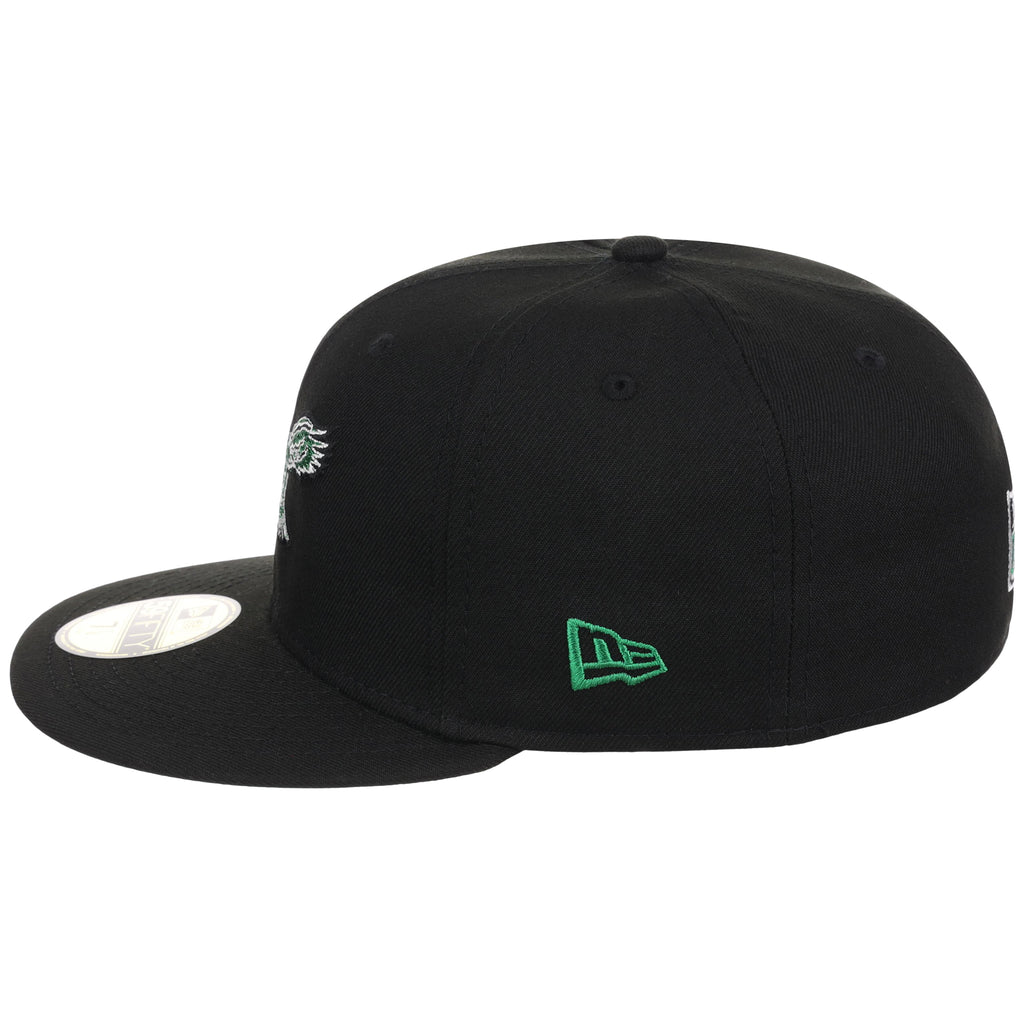 Philadelphia Eagles NFL Black Dome New Era 59FIFTY