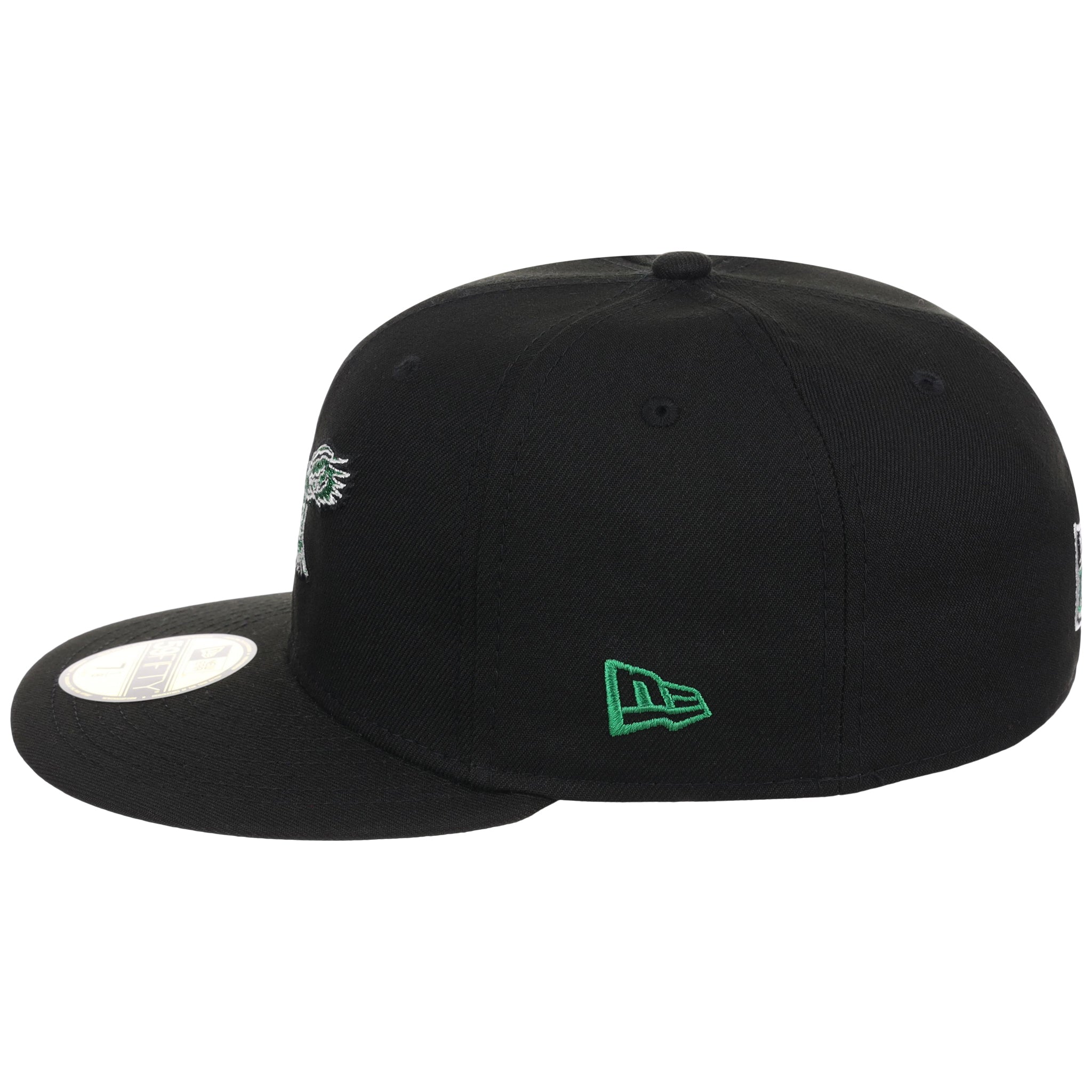 Philadelphia Eagles NFL Black Dome New Era 59FIFTY