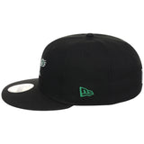Philadelphia Eagles NFL Black Dome New Era 59FIFTY
