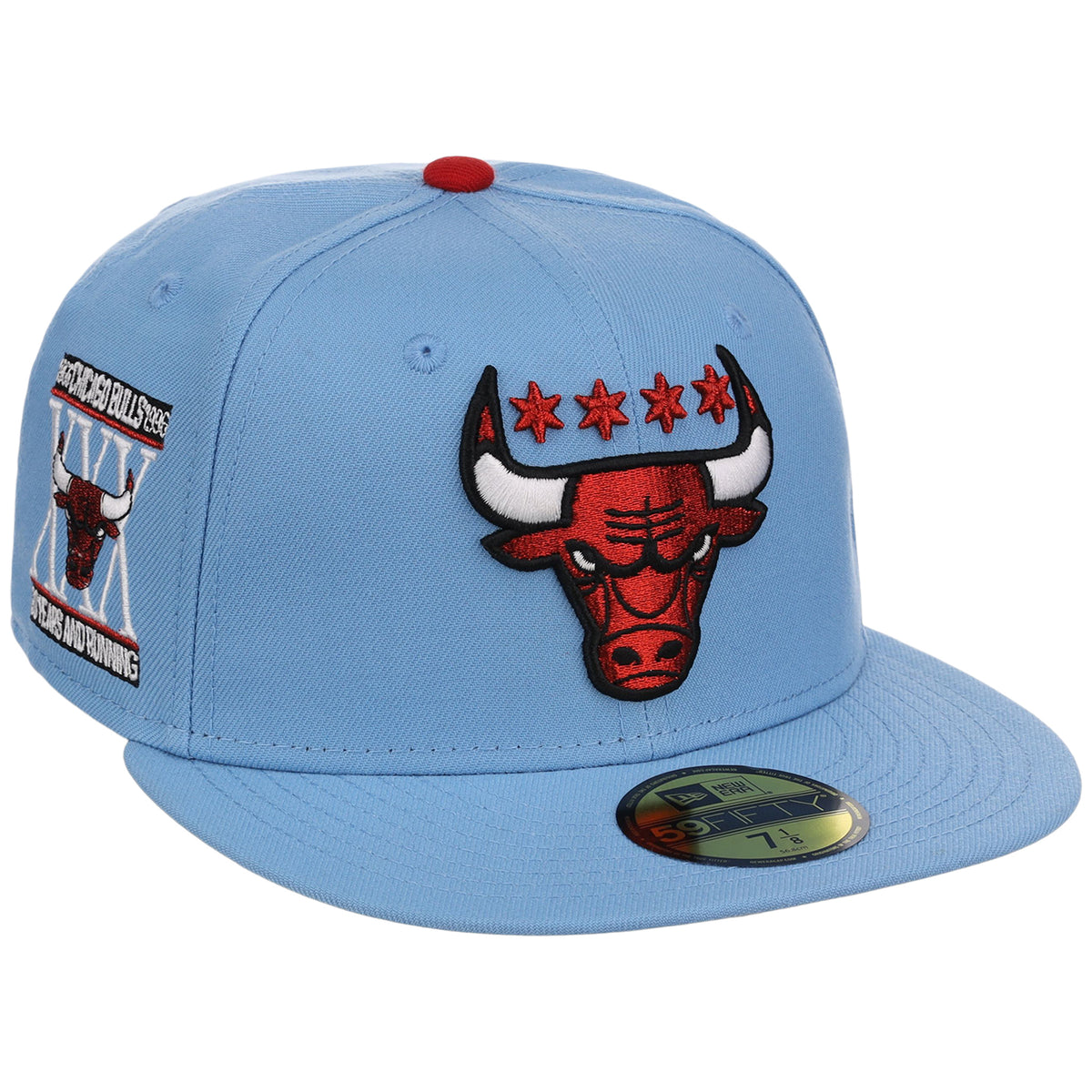 Chicago Bulls Chicago Sole New Era 59FIFTY (Sky Blue/Sky Blue)