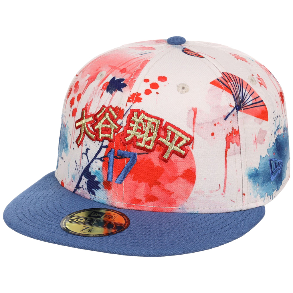 Los Angeles Dodgers Pacific Canvas New Era 59FIFTY (Multi/Royal)