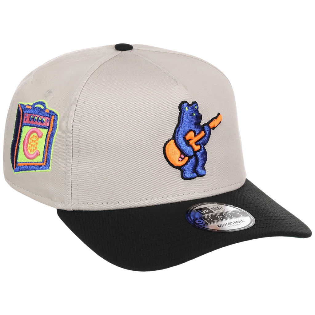 Chicago Cubs MLB Main Stage Stone Neon New Era 9FORTY AF