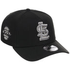 St. Louis Cardinals MLB Liquid Titanium New Era 9FORTY A-Frame