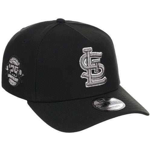St. Louis Cardinals MLB Liquid Titanium New Era 9FORTY A-Frame