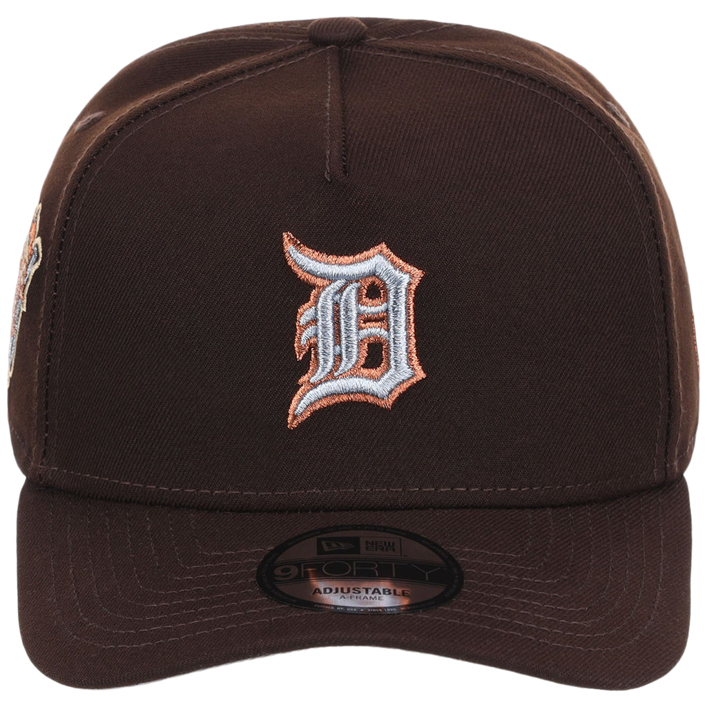 Detroit Tigers MLB Frosted Bark New Era 9FORTY A-Frame