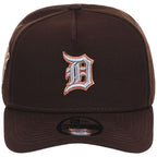 Detroit Tigers MLB Frosted Bark New Era 9FORTY A-Frame