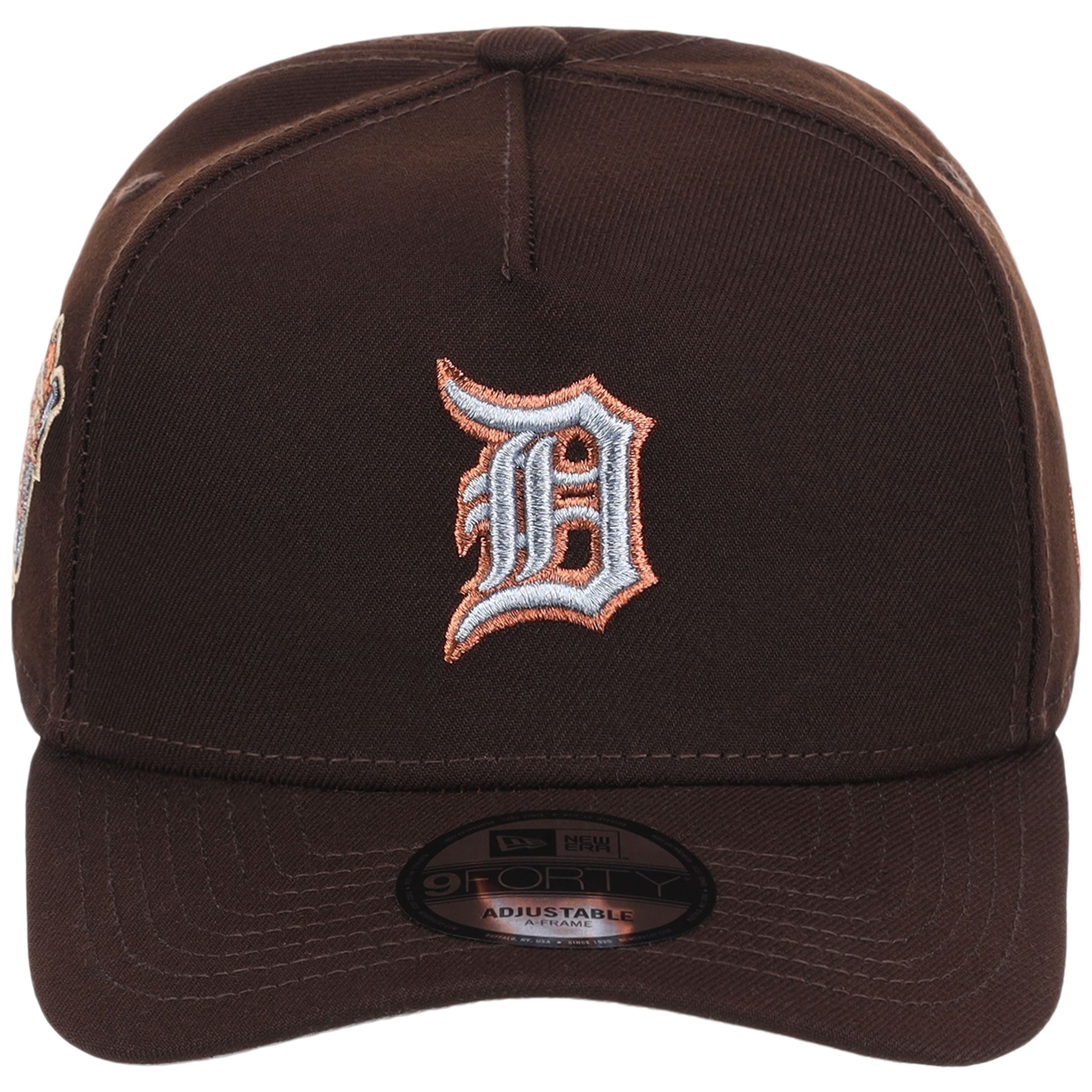 Detroit Tigers MLB Frosted Bark New Era 9FORTY A-Frame