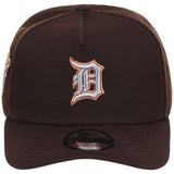 Detroit Tigers MLB Frosted Bark New Era 9FORTY A-Frame