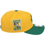 Oakland Athletics MLB Flipmode 2.0 New Era 9FORTY A-Frame (Yellow/Green/Gray)