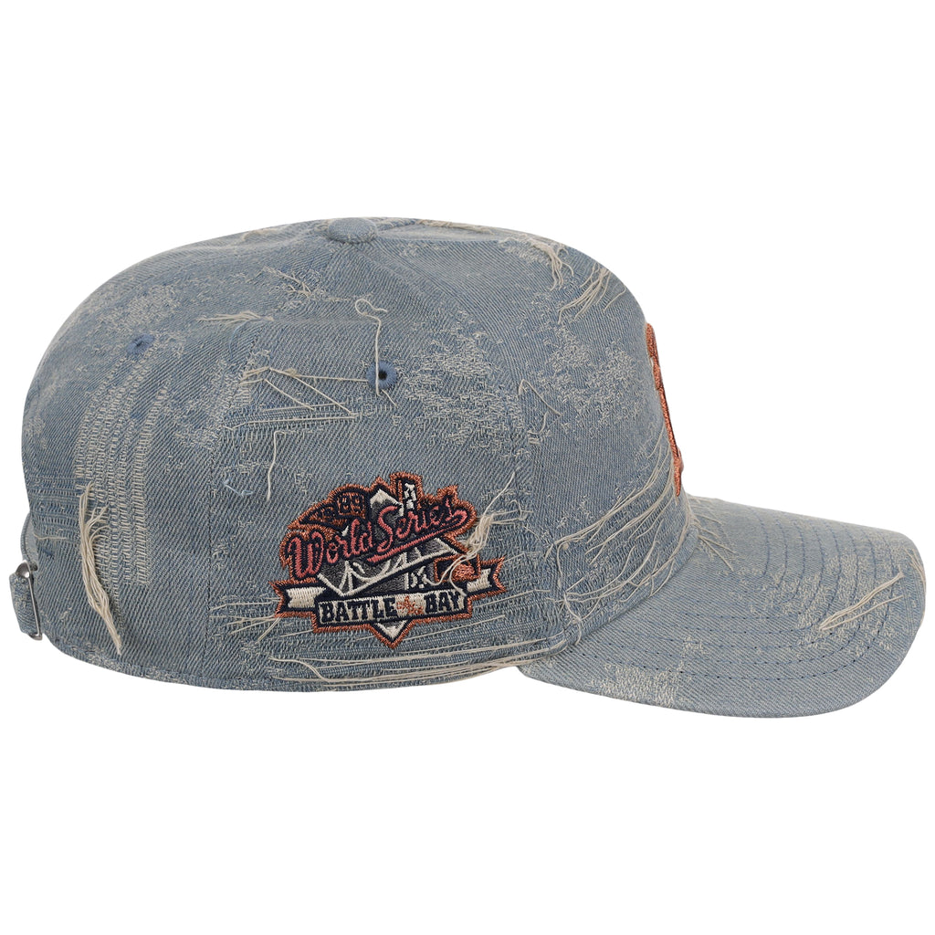 Oakland Athletics MLB Oxidized Denim New Era 9FORTY A-Frame