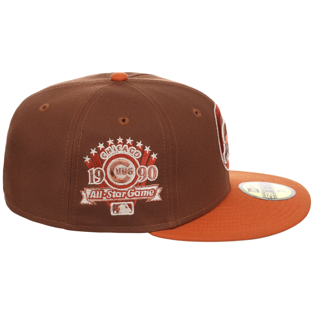 Chicago Cubs MLB Copper Harvest New Era 59FIFTY
