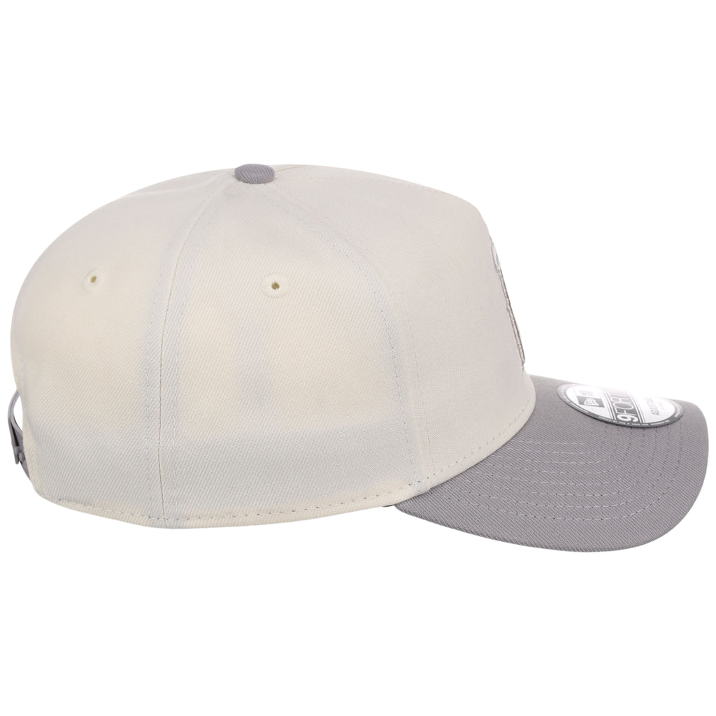 Anaheim Angels MLB Chrome x Gray FASHION CORE New Era 9FORTY A-Frame
