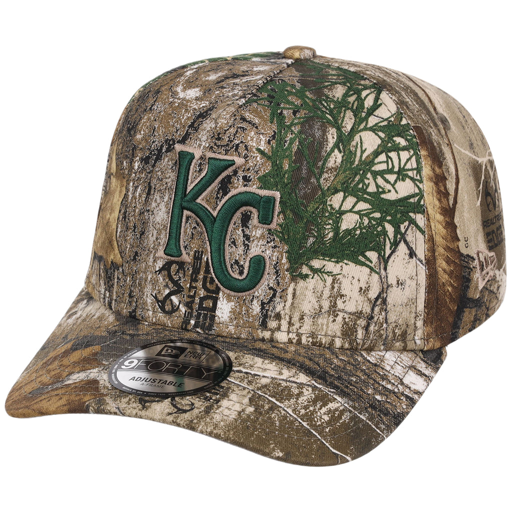 Kansas City Royals MLB Realtree FASHION CORE New Era 9FORTY A-Frame