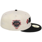 Portland Trail Blazers NBA Chrome OTC New Era 59FIFTY (Chrome/Black)