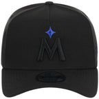 Minnesota Twins MLB Black x Royal FASHION CORE New Era 9FORTY A-Frame