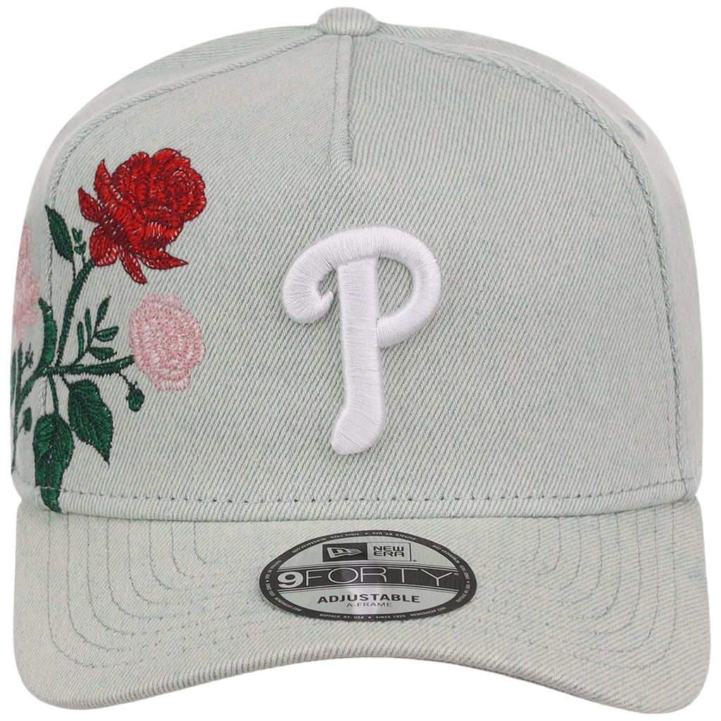 Philadelphia Phillies MLB Denim Flower New Era 9FORTY