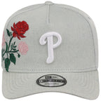 Philadelphia Phillies MLB Denim Flower New Era 9FORTY