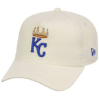 Kansas City Royals MLB Chrome Cord FASHION CORE New Era 9FORTY A-Frame