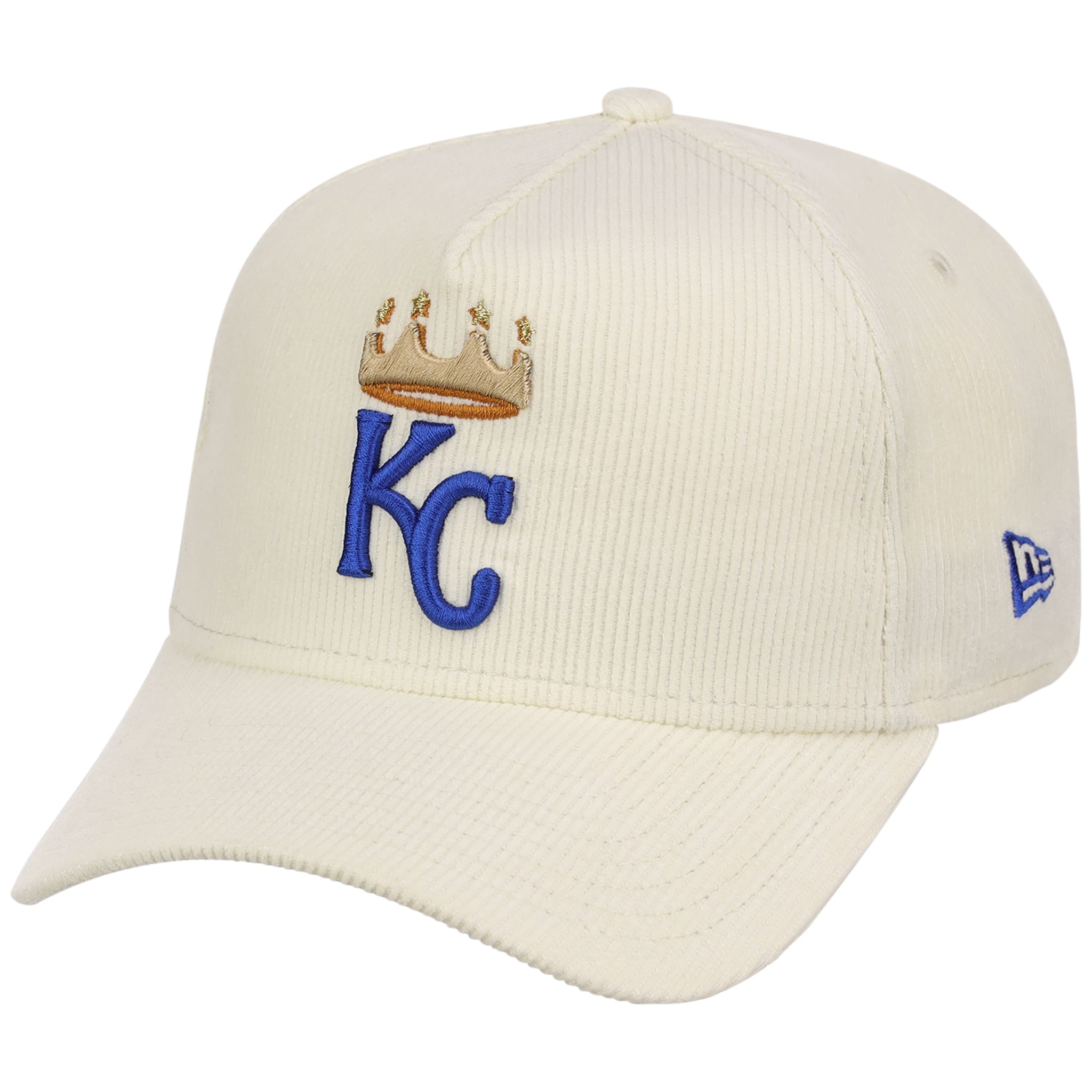 Kansas City Royals MLB Chrome Cord FASHION CORE New Era 9FORTY A-Frame