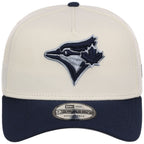 Toronto Blue Jays MLB Chrome x Navy FASHION CORE New Era 9FORTY A-Frame