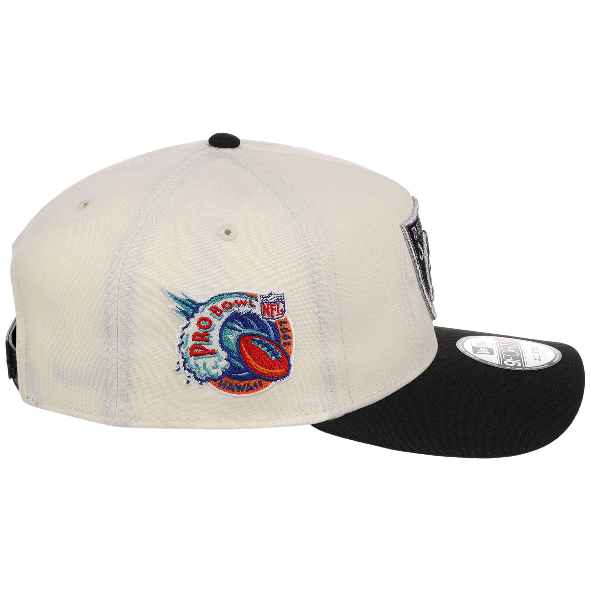 Las Vegas Raiders NFL Chrome OTC New Era 9FORTY A-Frame