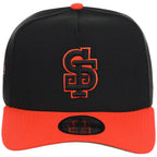 San Francisco Giants San Francisco Crown the City New Era 9FORTY (Black/Orange) – 5