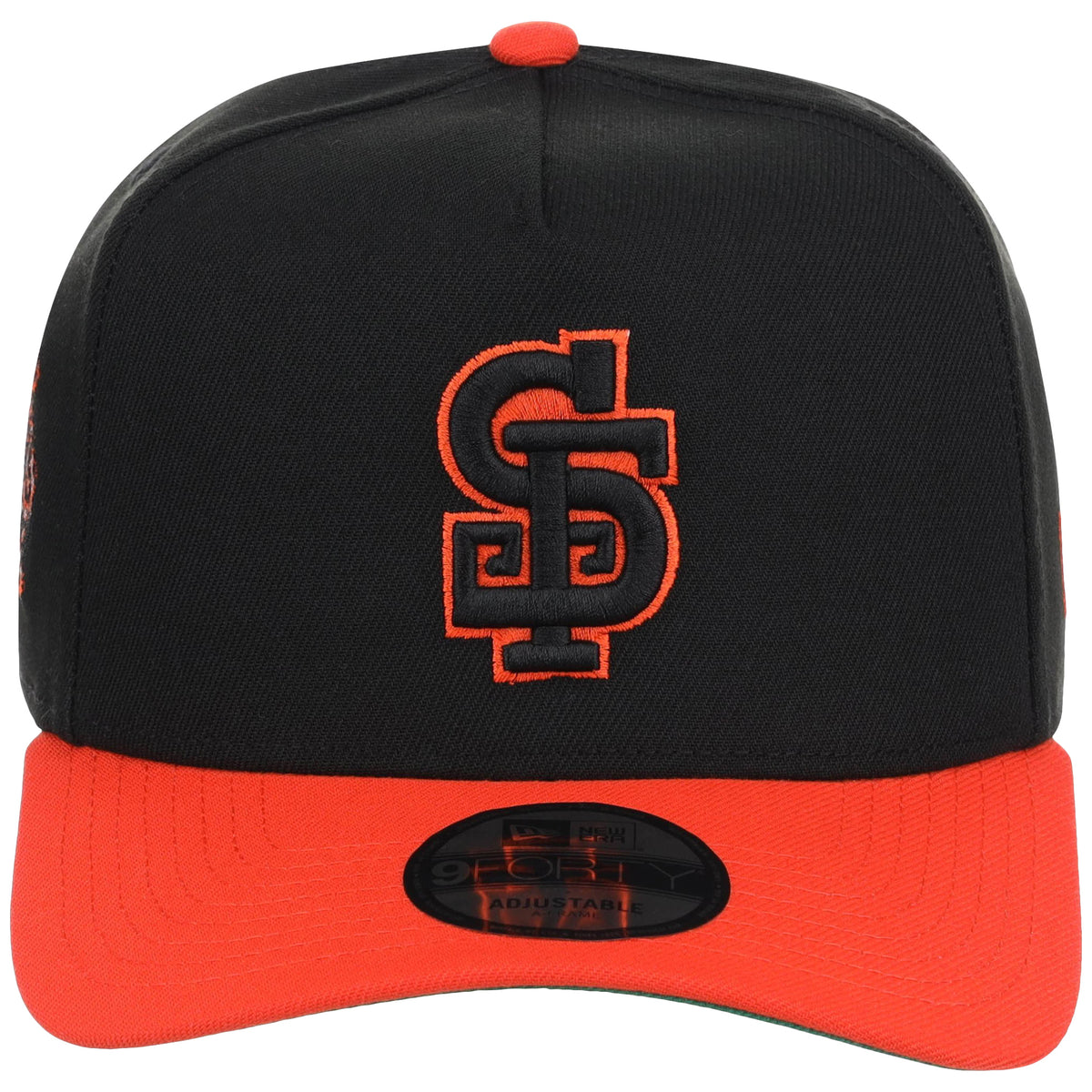 San Francisco Giants San Francisco Crown the City New Era 9FORTY (Black/Orange) – 5