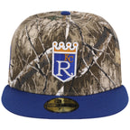 Kansas City Royals MLB Realtree OTC New Era 59FIFTY