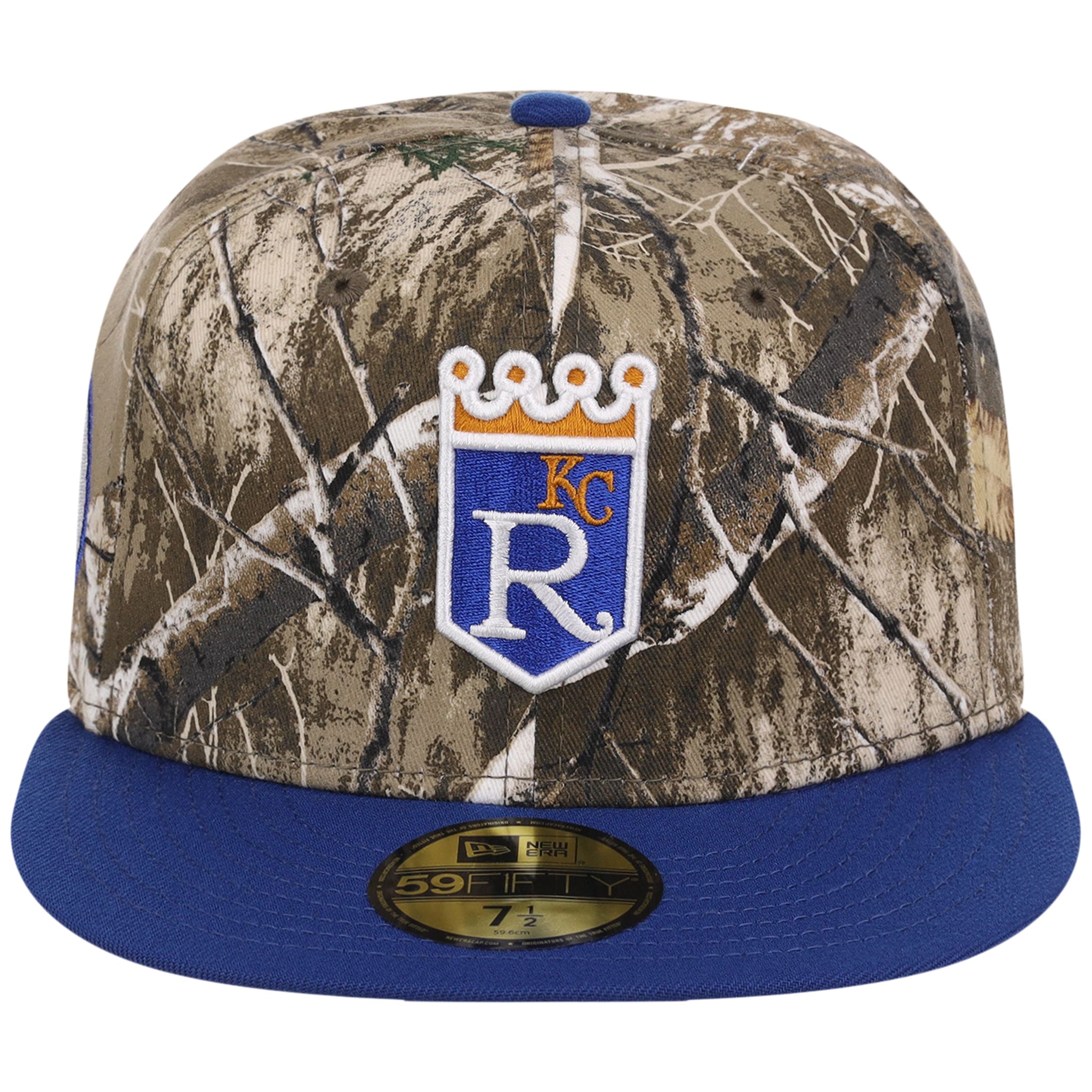 Kansas City Royals MLB Realtree OTC New Era 59FIFTY