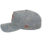 Texas Rangers MLB Oxidized Denim New Era 9FORTY A-Frame