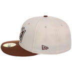 Anaheim Angels MLB Auburn Cream New Era 59FIFTY