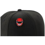 Power Rangers Red Ranger Helmet Pin