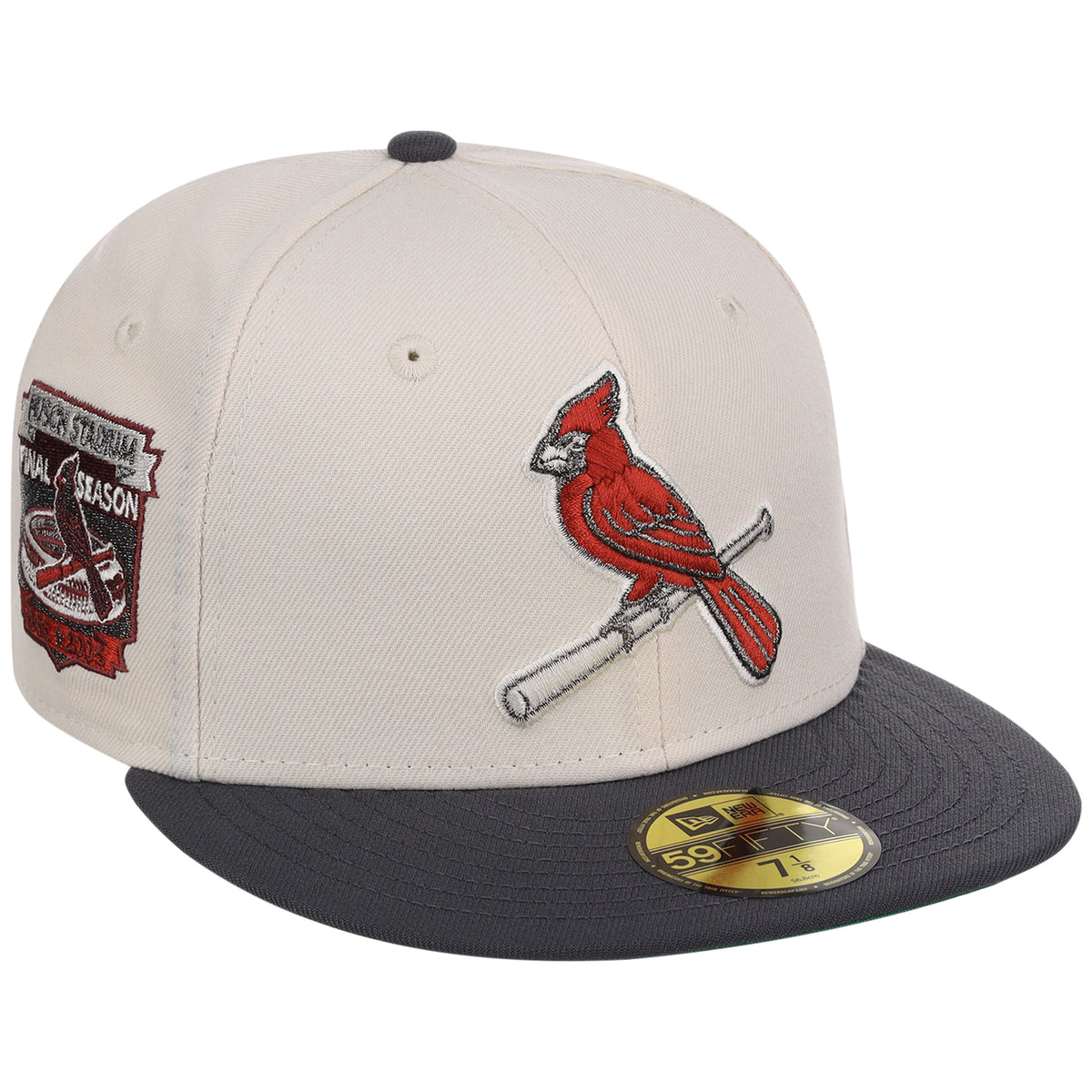 St. Louis Cardinals MLB Cream x Graphite New Era 59FIFTY