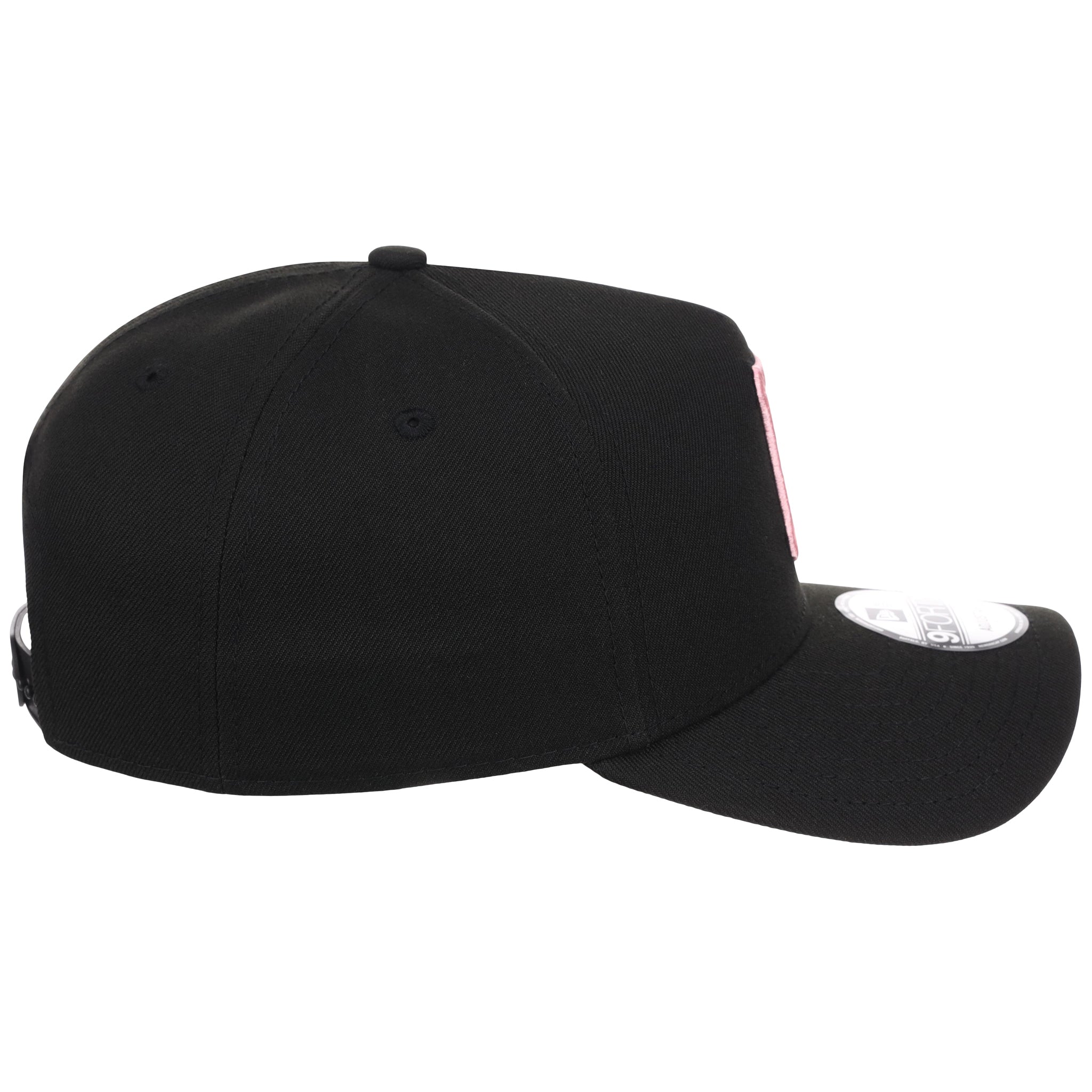 Pittsburgh Pirates MLB Black x Pink FASHION CORE New Era 9FORTY A-Frame