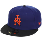 New York Mets MLB Flipmode 2.0 New Era 59FIFTY (Royal/Black/Gray)