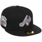 Atlanta Braves MLB Pewter Skies New Era 59FIFTY