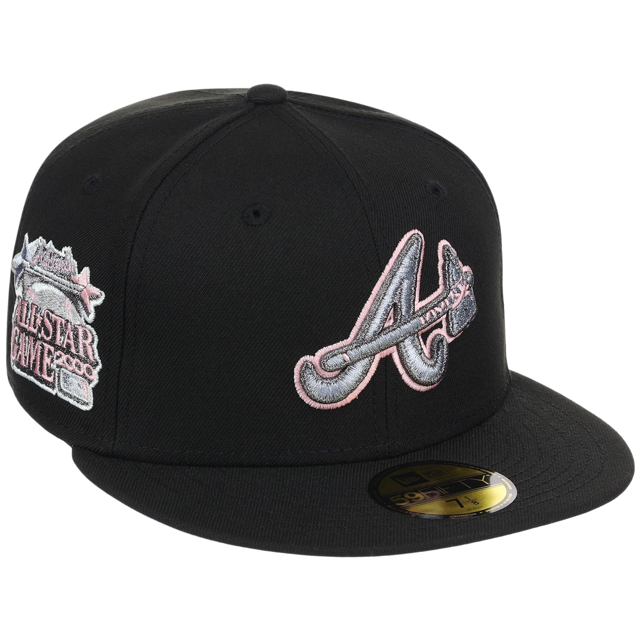 Atlanta Braves MLB Pewter Skies New Era 59FIFTY