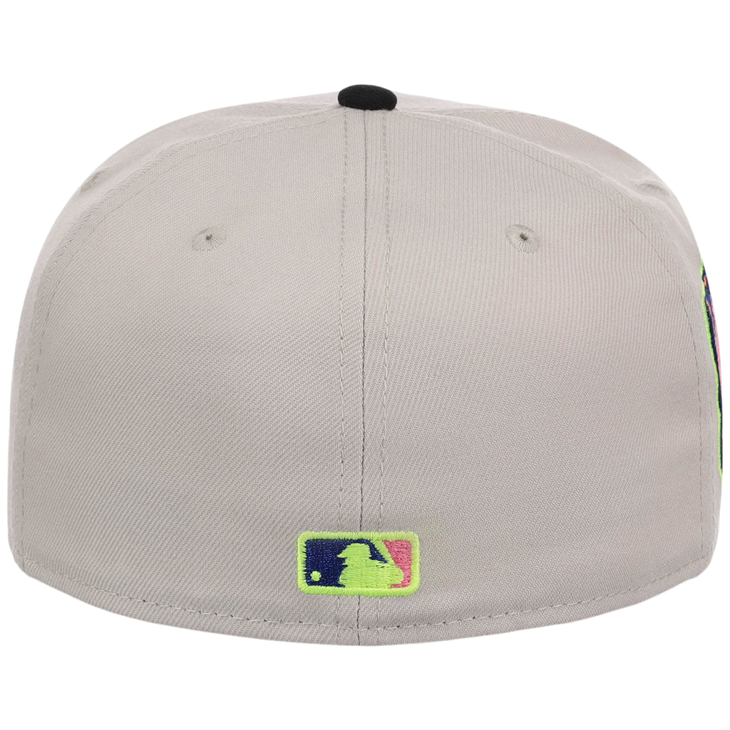 Chicago Cubs MLB Main Stage Stone Neon New Era 59FIFTY
