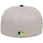 Chicago Cubs MLB Main Stage Stone Neon New Era 59FIFTY