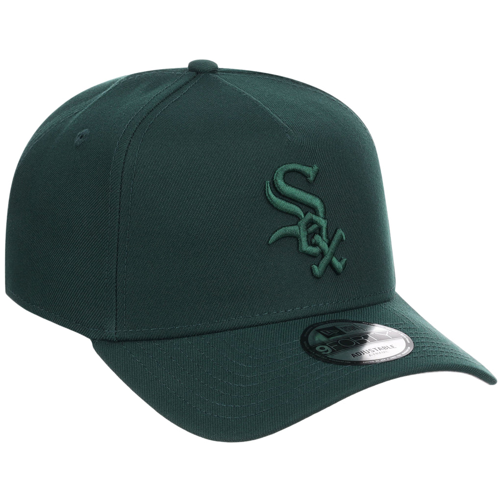 Chicago White Sox MLB Dark Green FASHION CORE New Era 9FORTY A-Frame