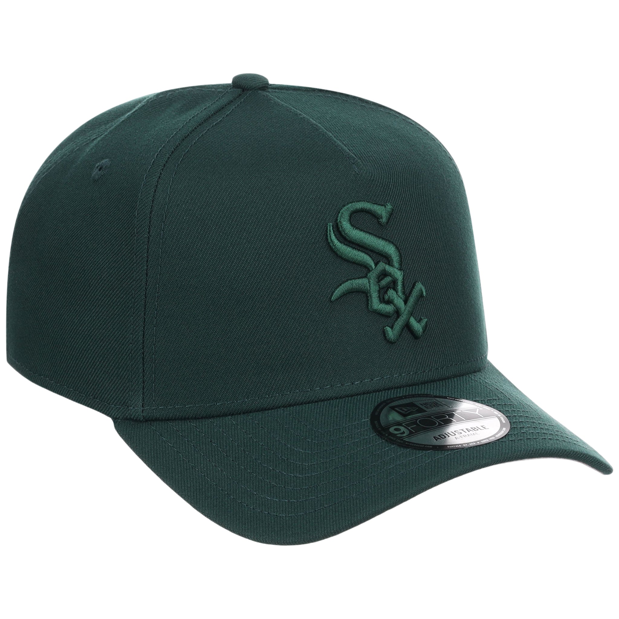 Chicago White Sox MLB Dark Green FASHION CORE New Era 9FORTY A-Frame