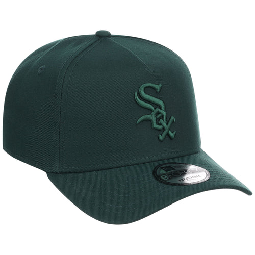 Chicago White Sox MLB Dark Green FASHION CORE New Era 9FORTY A-Frame