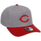 Cincinnati Reds MLB Gray OTC FASHION CORE New Era 9FORTY A-Frame