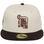 Detroit Tigers MLB Walnut Reserve New Era 59FIFTY