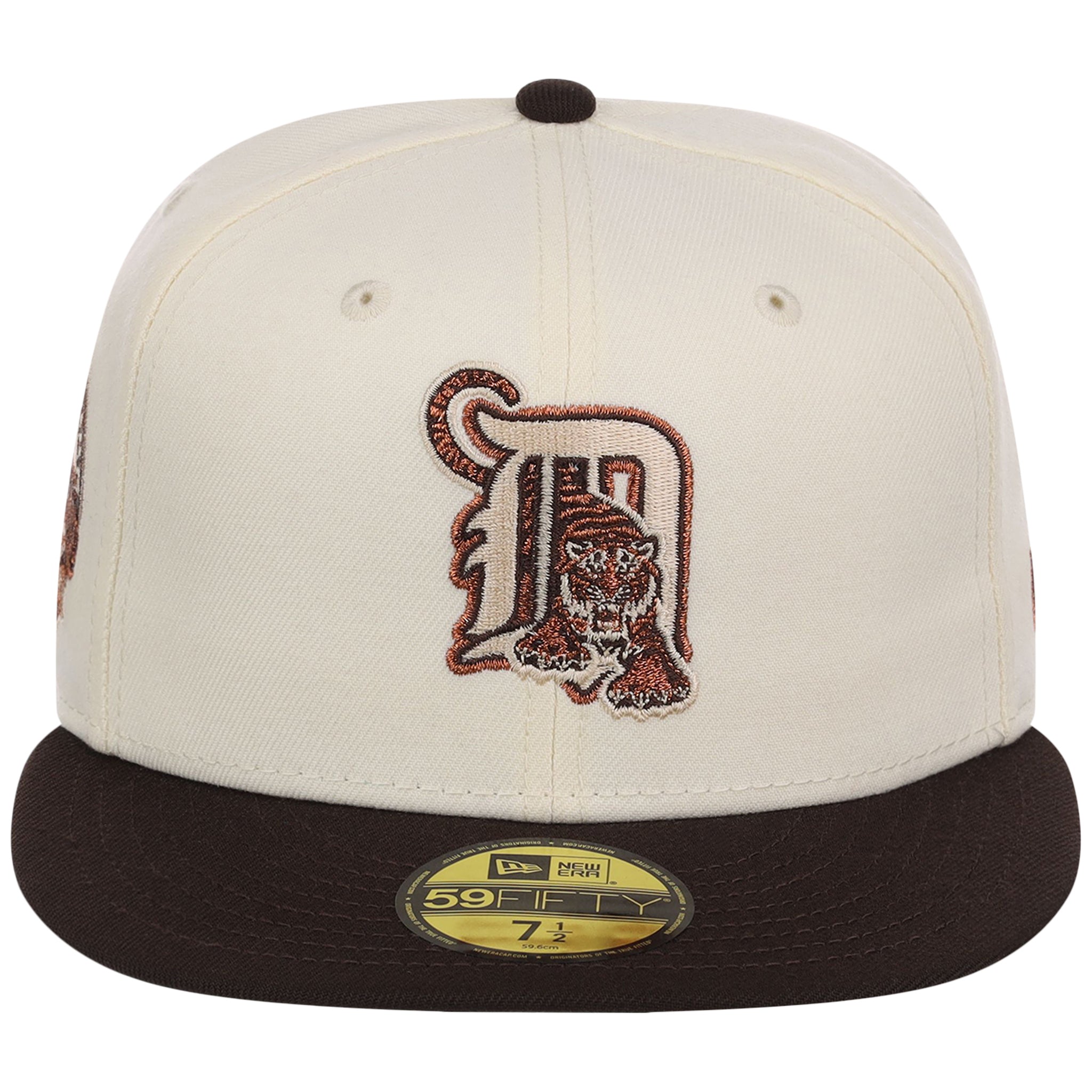 Detroit Tigers MLB Walnut Reserve New Era 59FIFTY