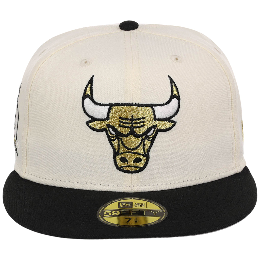 Chicago Bulls Chicago Sole New Era 59FIFTY (Chrome/Black)