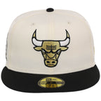 Chicago Bulls Chicago Sole New Era 59FIFTY (Chrome/Black)