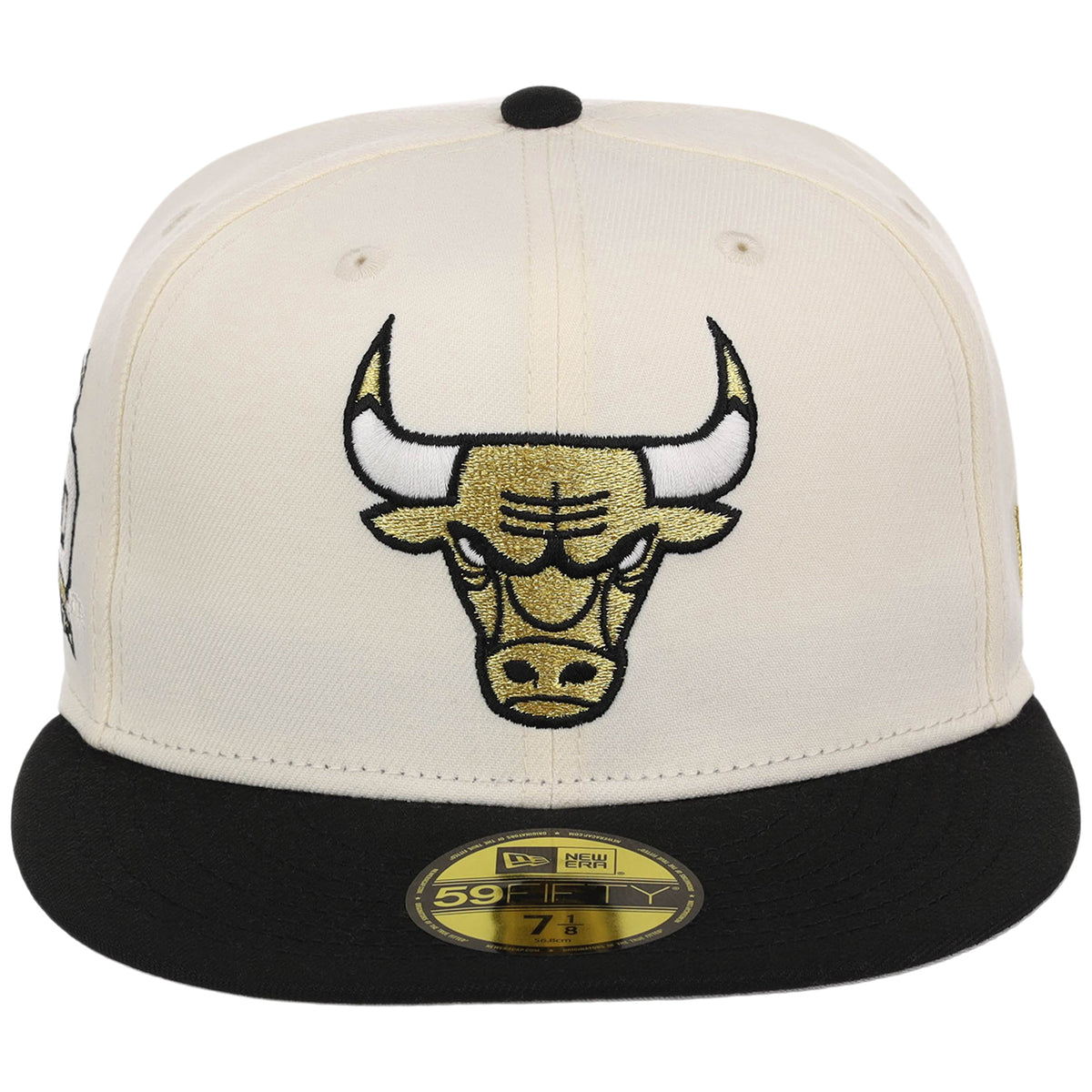 Chicago Bulls Chicago Sole New Era 59FIFTY (Chrome/Black)